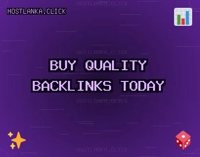 Quality backlinks